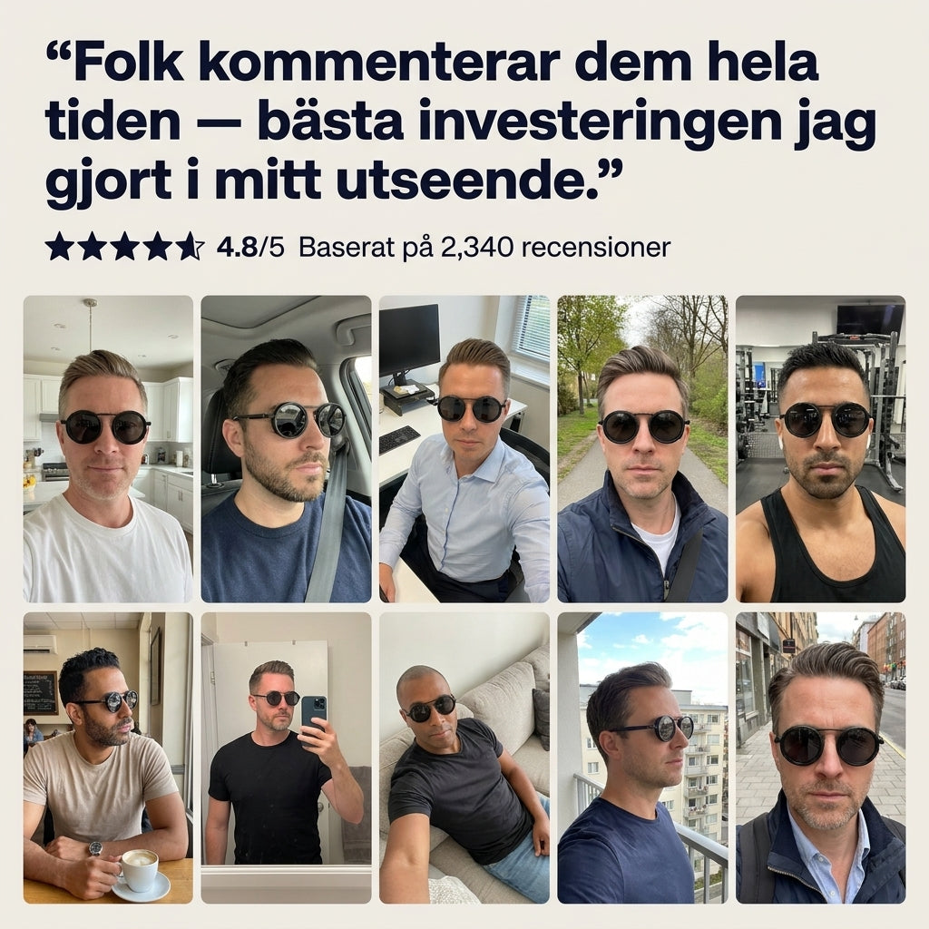 Sienna Shade - Du bestämmer, Inte solen