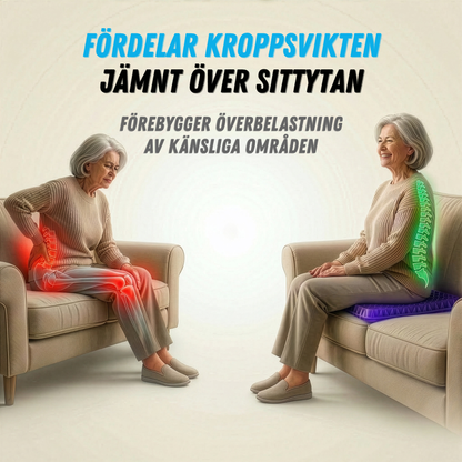 CloudSeat - Sitt bekvämt hela dagen