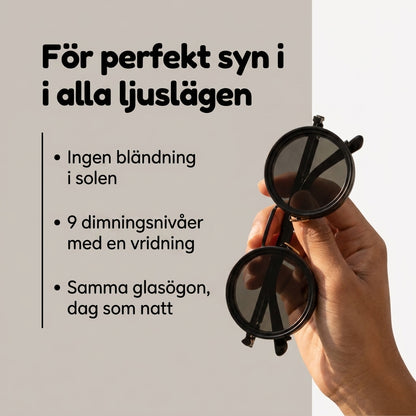 Sienna Shade - Du bestämmer, Inte solen