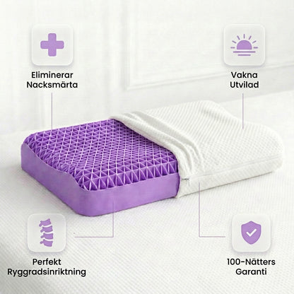 CloudPillow - vakna utan stel nacke
