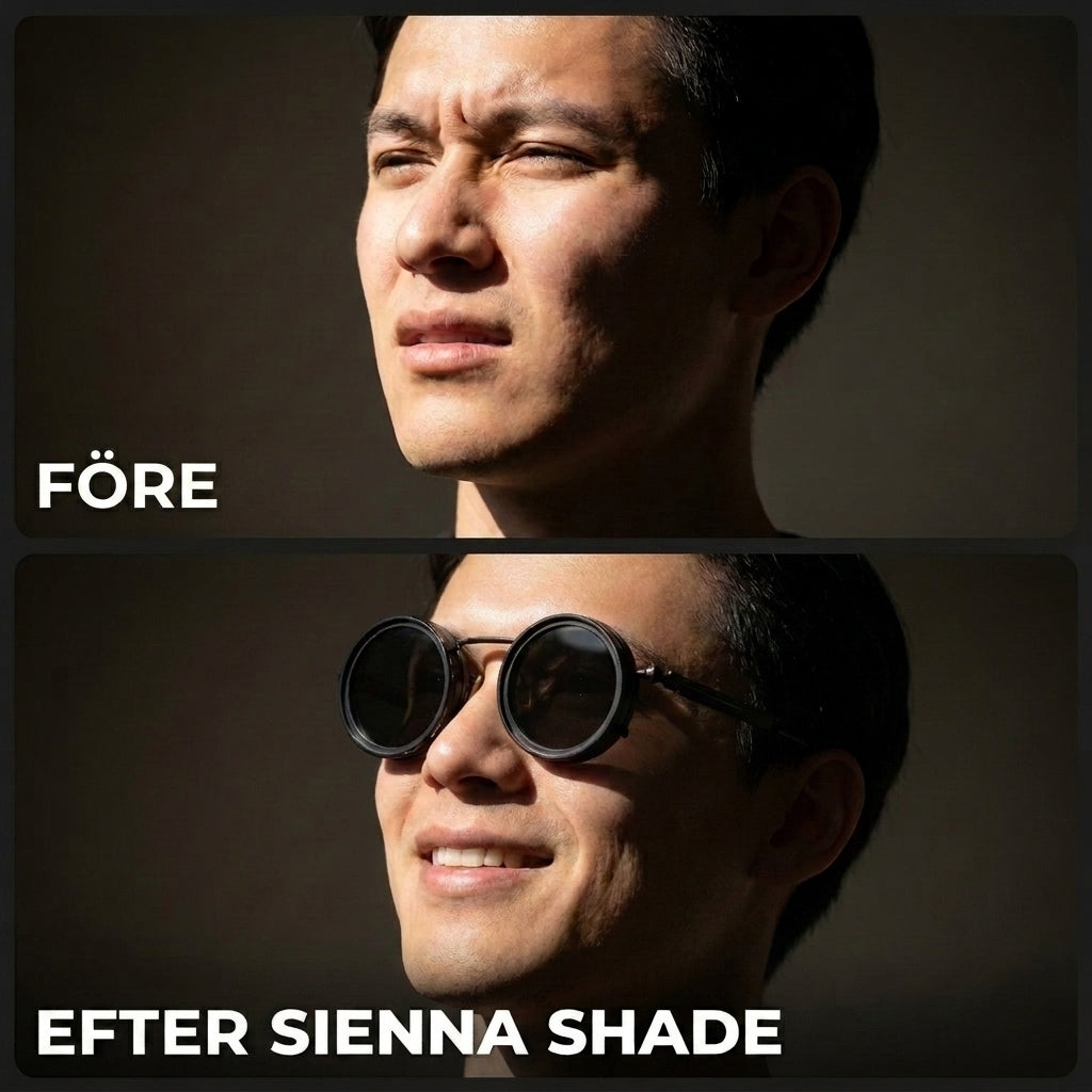Sienna Shade - Du bestämmer, Inte solen