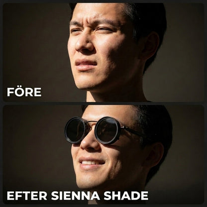 Sienna Shade - Du bestämmer, Inte solen