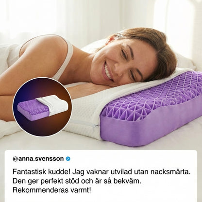 CloudPillow - vakna utan stel nacke