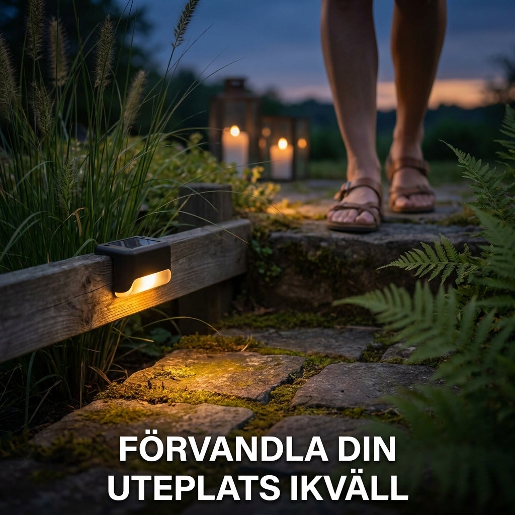 Solar Light - Mysiga sommarkvällar